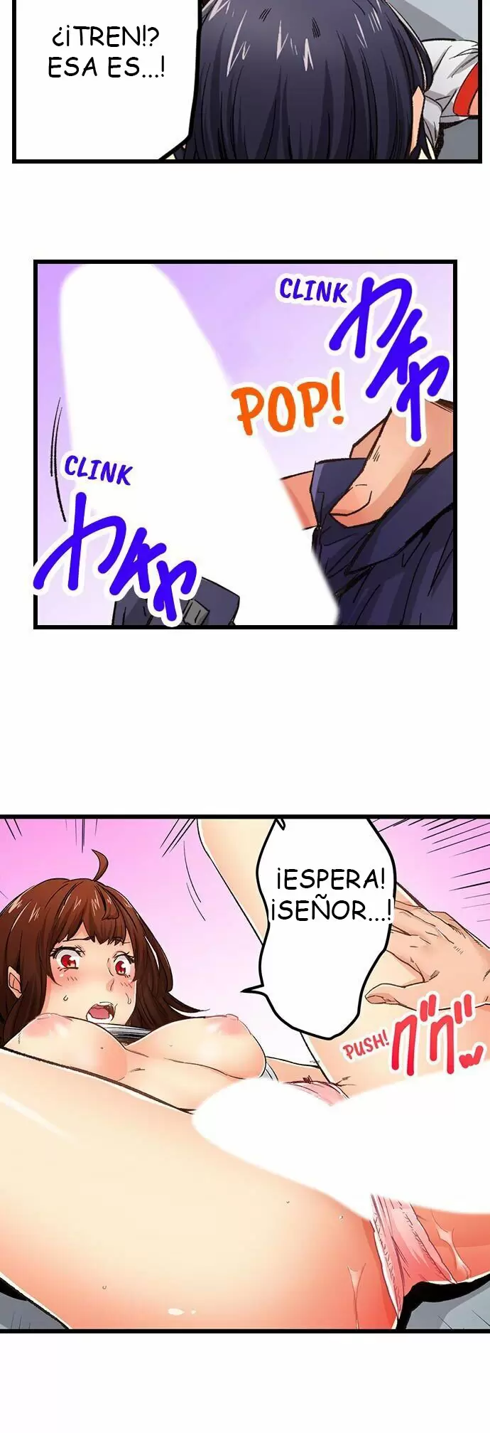 “JUST THE TIP INSIDE” IS NOT SEX Capítulo 11 - Page 15