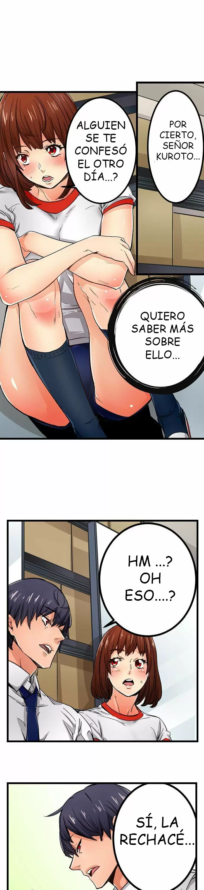 “JUST THE TIP INSIDE” IS NOT SEX Capítulo 11 - Page 20
