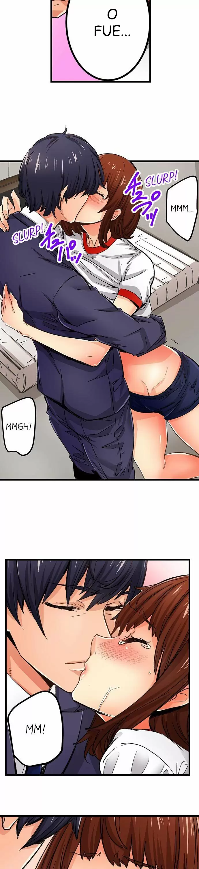 “JUST THE TIP INSIDE” IS NOT SEX Capítulo 11 - Page 6