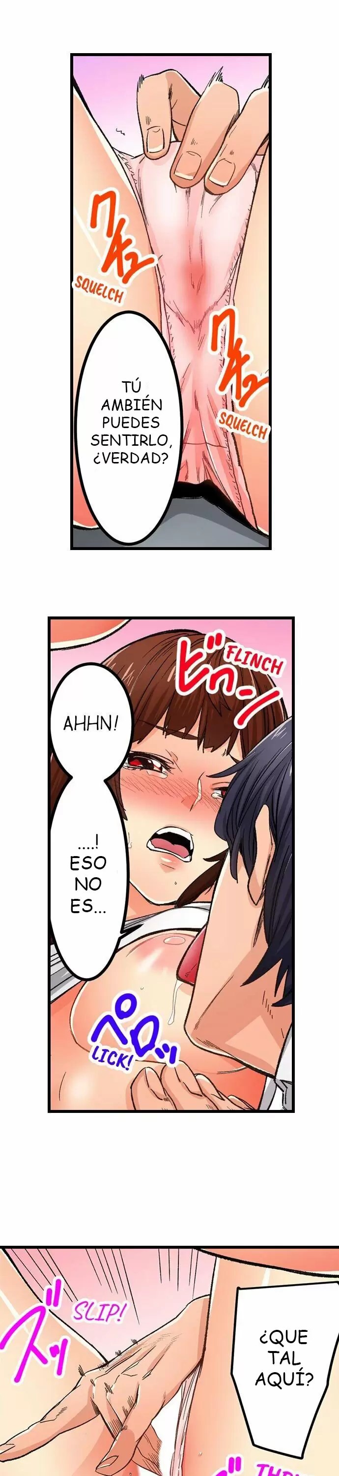 “JUST THE TIP INSIDE” IS NOT SEX Capítulo 11 - Page 9