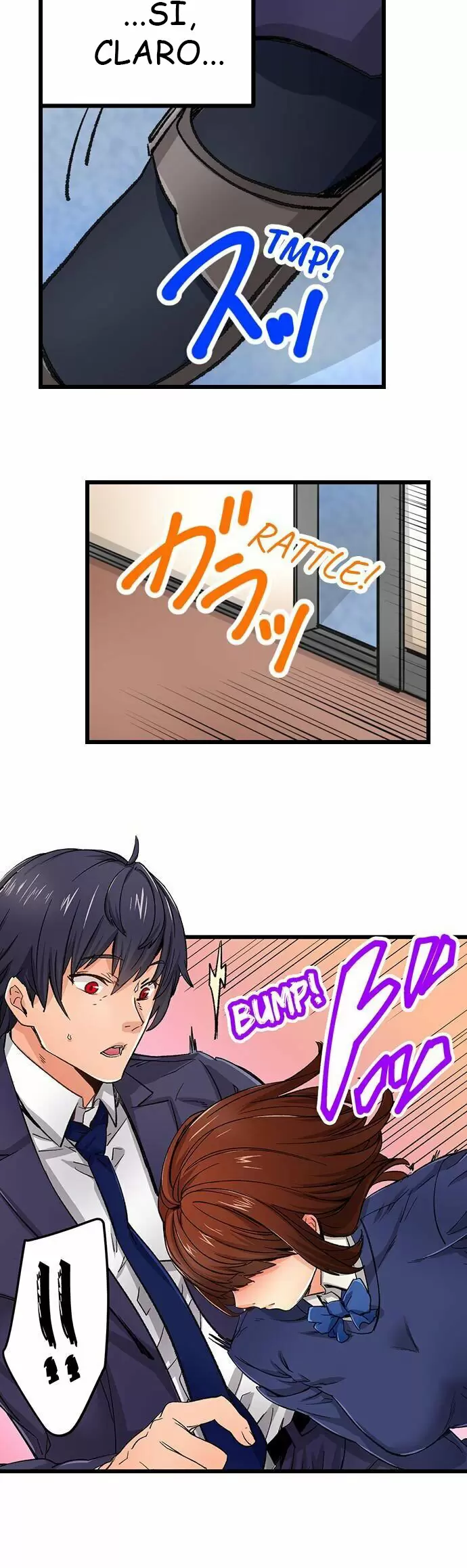 “JUST THE TIP INSIDE” IS NOT SEX Capítulo 12 - Page 10