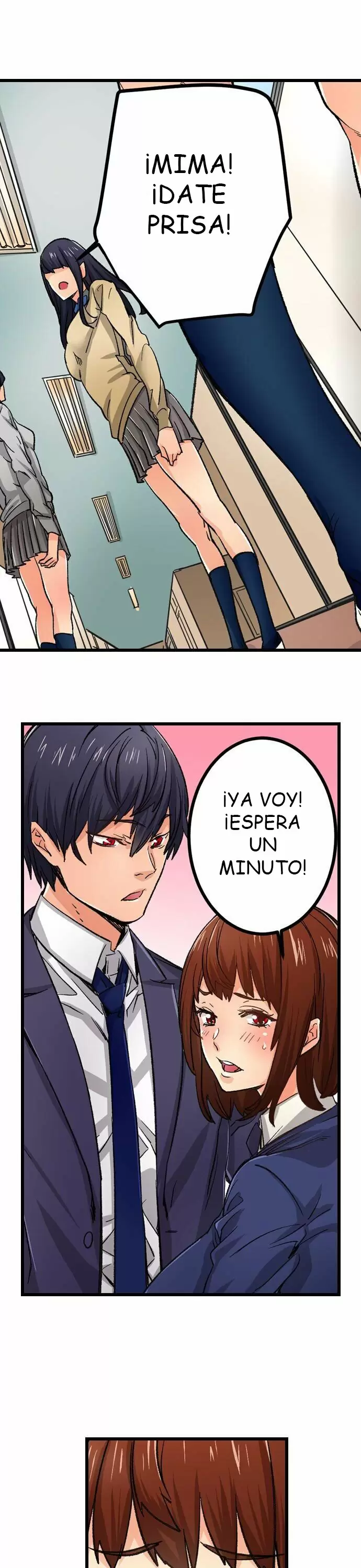 “JUST THE TIP INSIDE” IS NOT SEX Capítulo 12 - Page 12