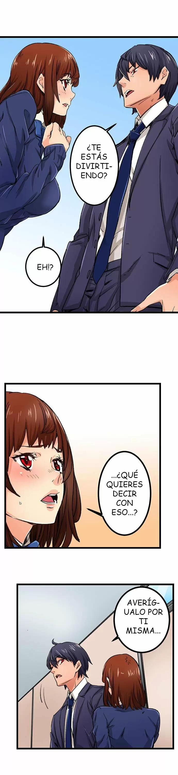 “JUST THE TIP INSIDE” IS NOT SEX Capítulo 12 - Page 17