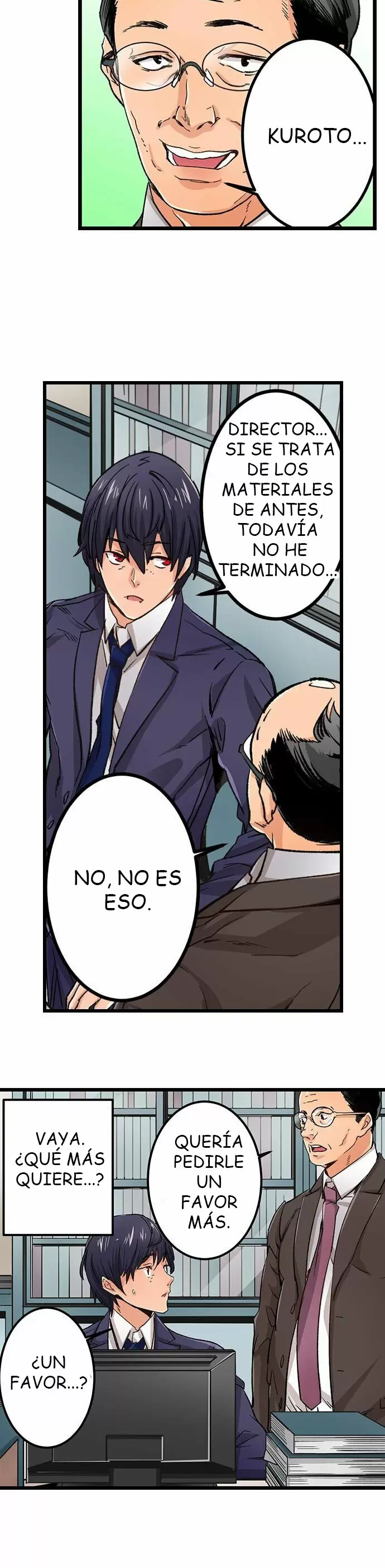 “JUST THE TIP INSIDE” IS NOT SEX Capítulo 12 - Page 21