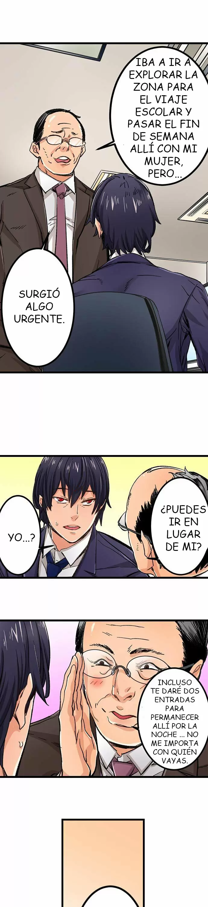 “JUST THE TIP INSIDE” IS NOT SEX Capítulo 12 - Page 22