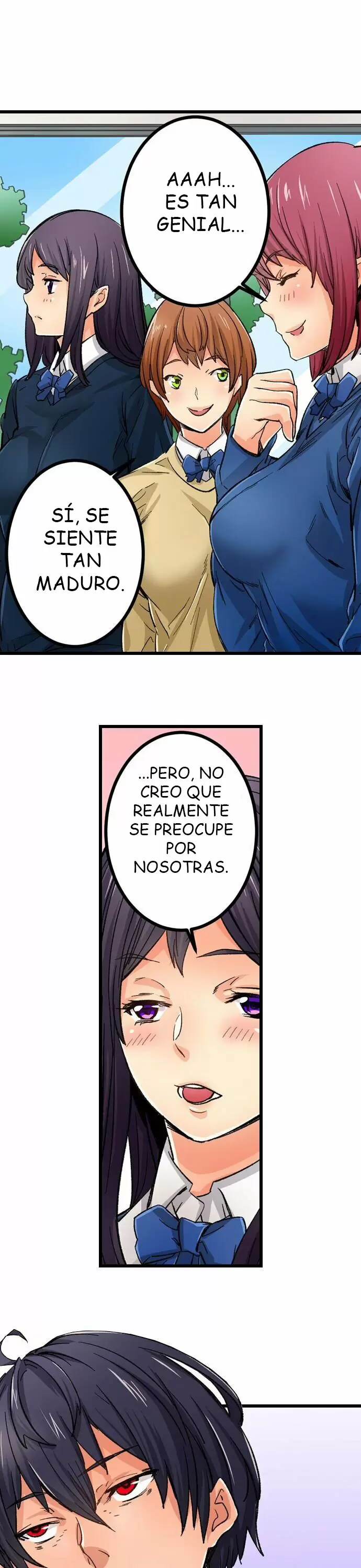 “JUST THE TIP INSIDE” IS NOT SEX Capítulo 12 - Page 4
