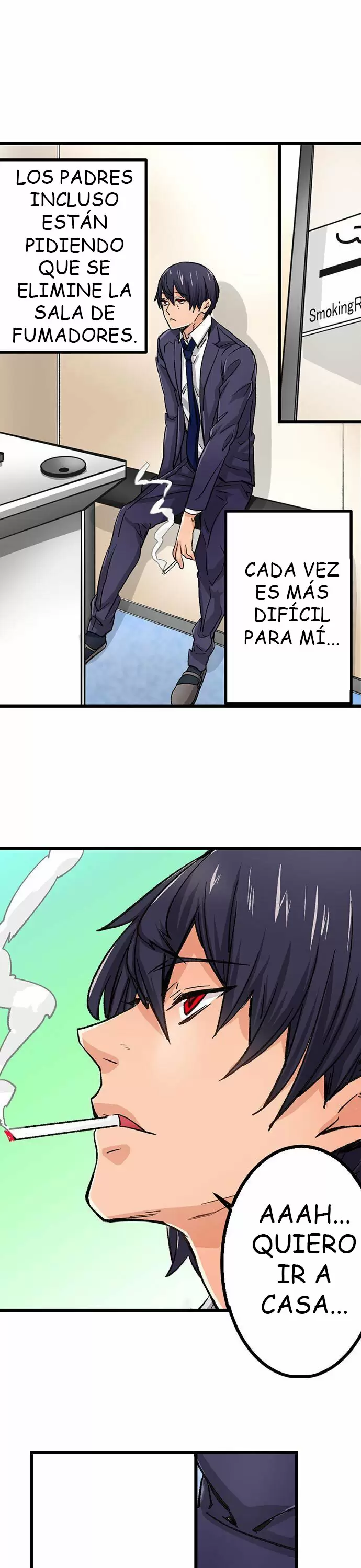 “JUST THE TIP INSIDE” IS NOT SEX Capítulo 12 - Page 9