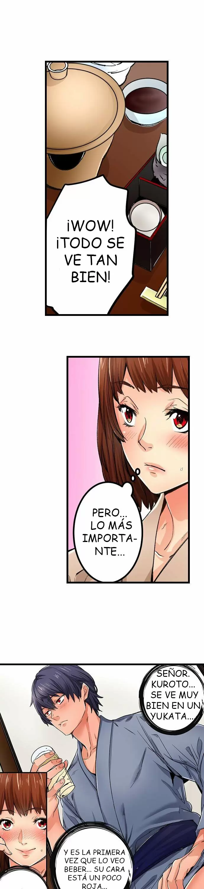 “JUST THE TIP INSIDE” IS NOT SEX Capítulo 13 - Page 16