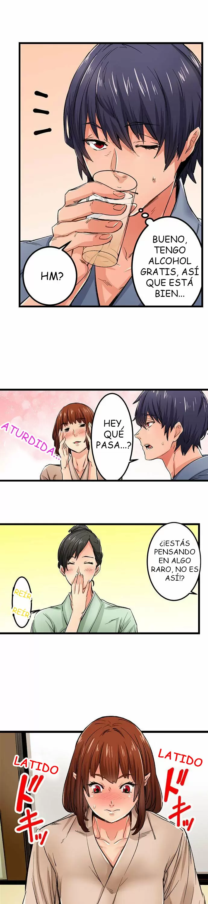 “JUST THE TIP INSIDE” IS NOT SEX Capítulo 13 - Page 21