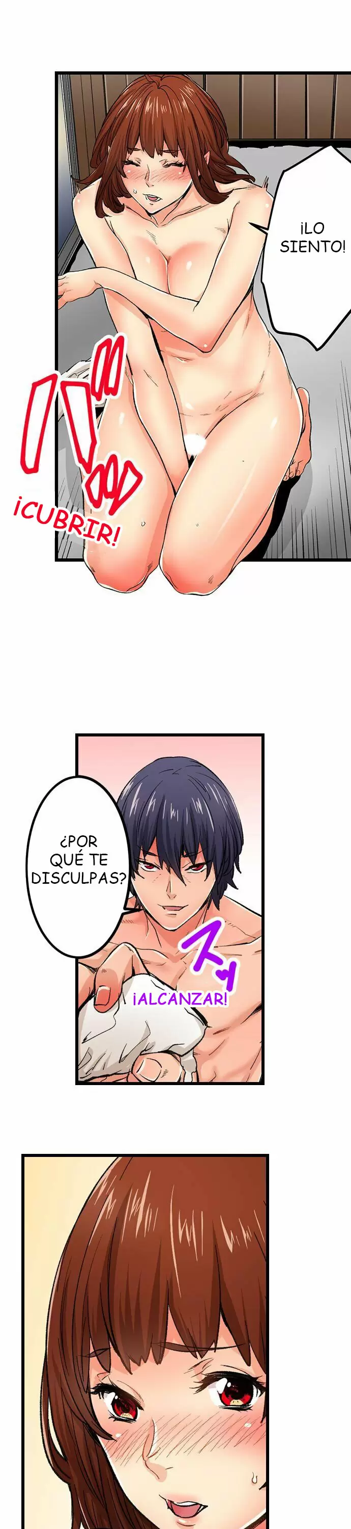 “JUST THE TIP INSIDE” IS NOT SEX Capítulo 14 - Page 18