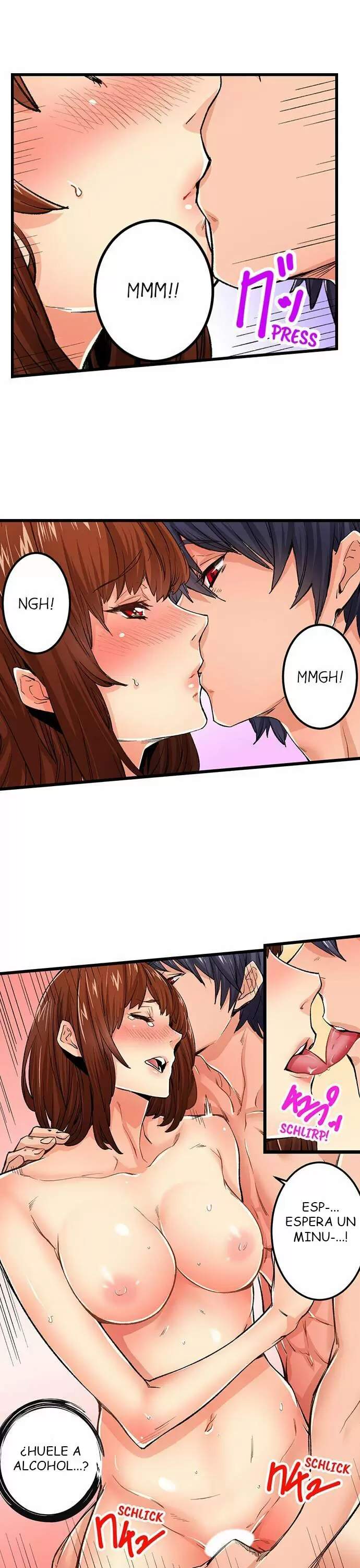 “JUST THE TIP INSIDE” IS NOT SEX Capítulo 15 - Page 5