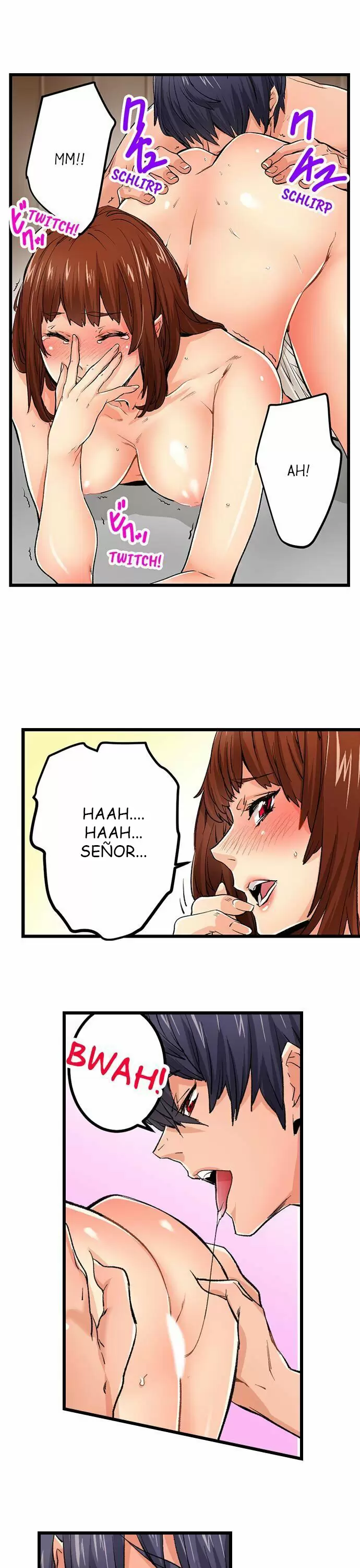 “JUST THE TIP INSIDE” IS NOT SEX Capítulo 15 - Page 9