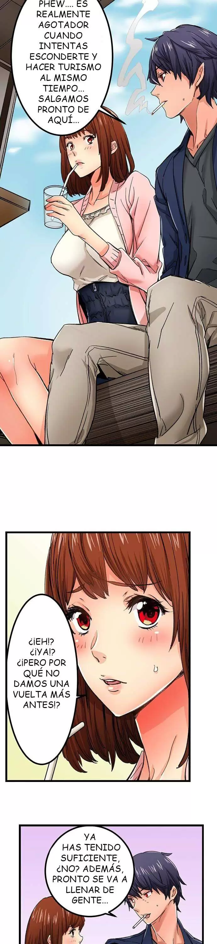 “JUST THE TIP INSIDE” IS NOT SEX Capítulo 17 - Page 9