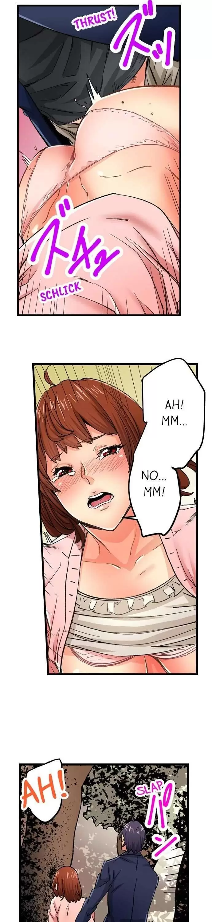 “JUST THE TIP INSIDE” IS NOT SEX Capítulo 18 - Page 10