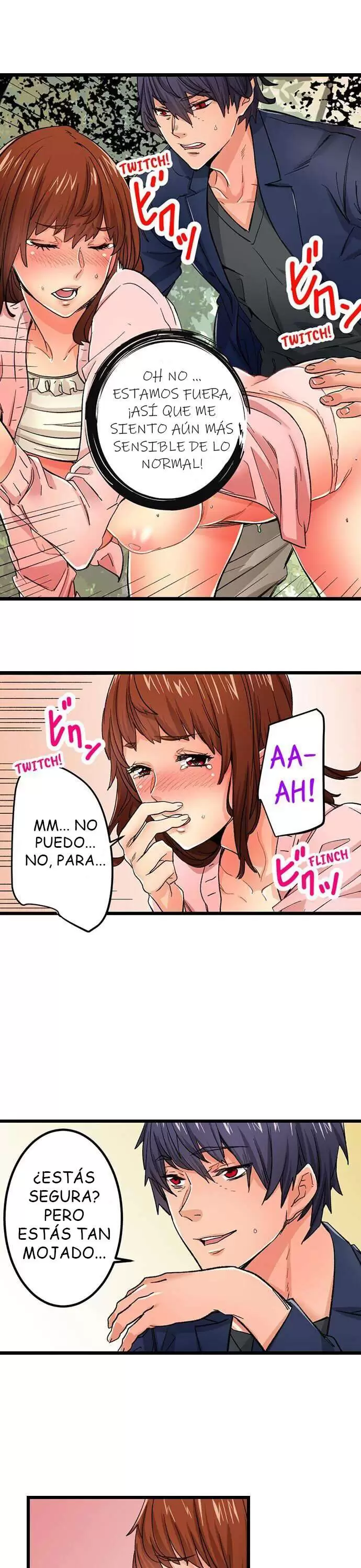 “JUST THE TIP INSIDE” IS NOT SEX Capítulo 18 - Page 12
