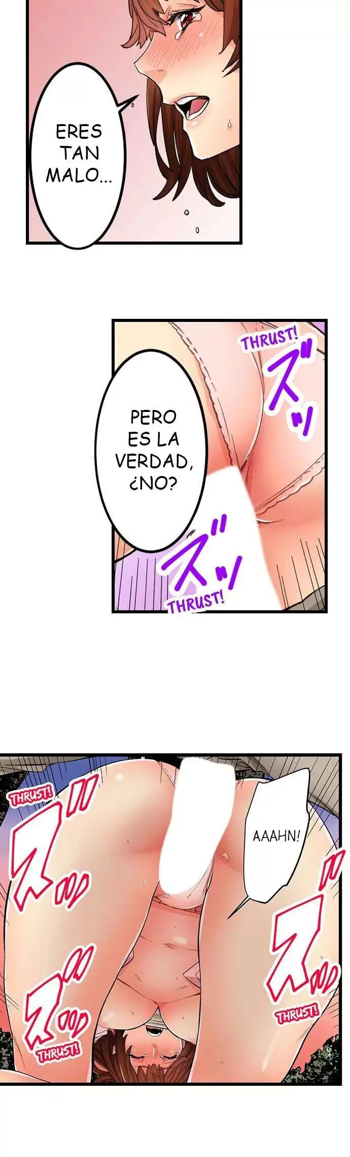 “JUST THE TIP INSIDE” IS NOT SEX Capítulo 18 - Page 13