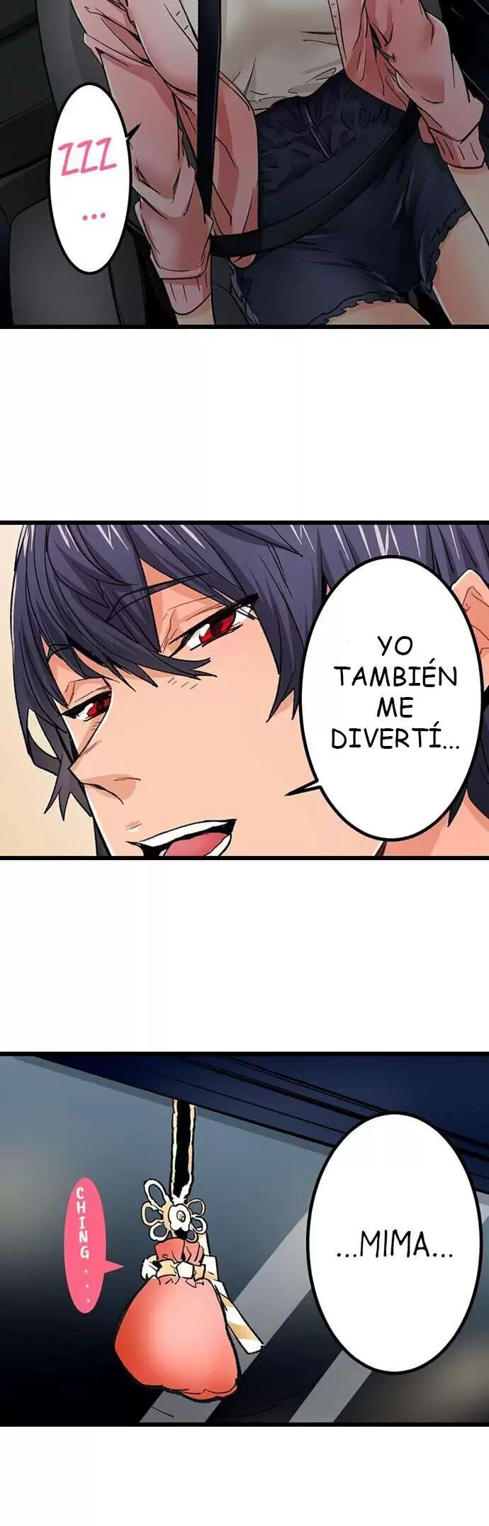 “JUST THE TIP INSIDE” IS NOT SEX Capítulo 18 - Page 19