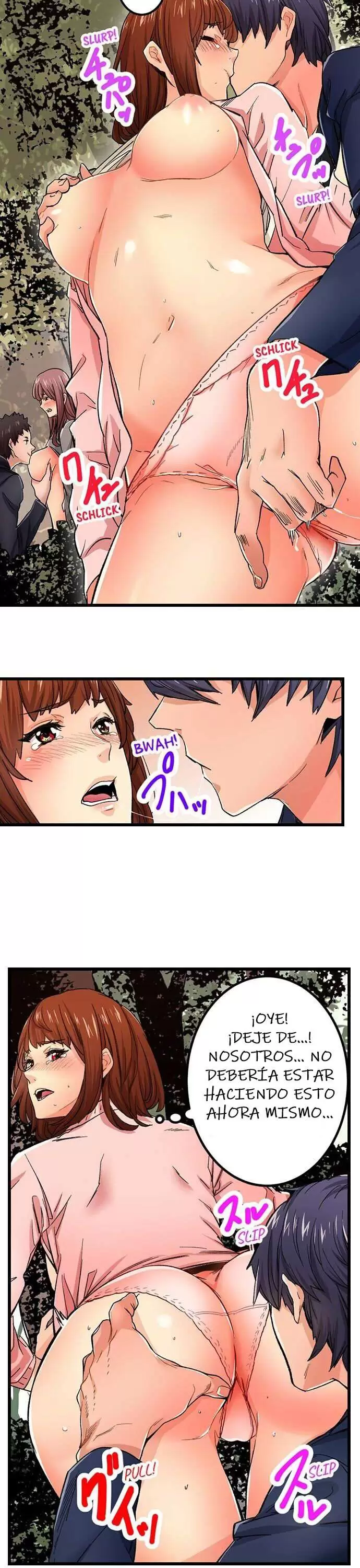 “JUST THE TIP INSIDE” IS NOT SEX Capítulo 18 - Page 6