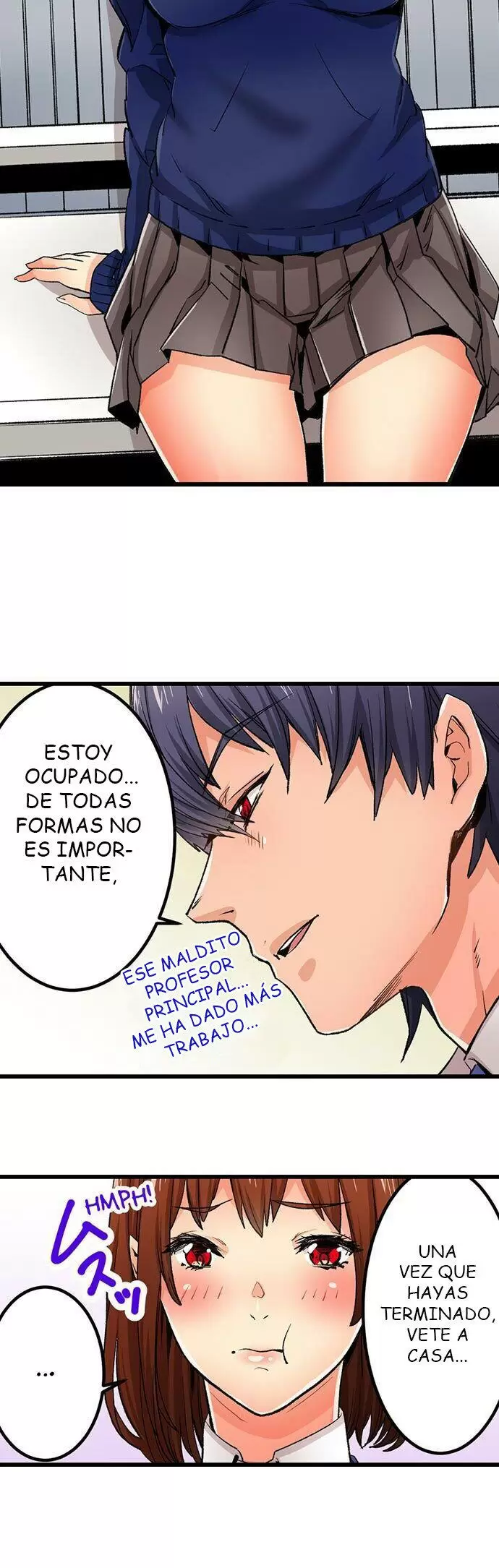 “JUST THE TIP INSIDE” IS NOT SEX Capítulo 19 - Page 12