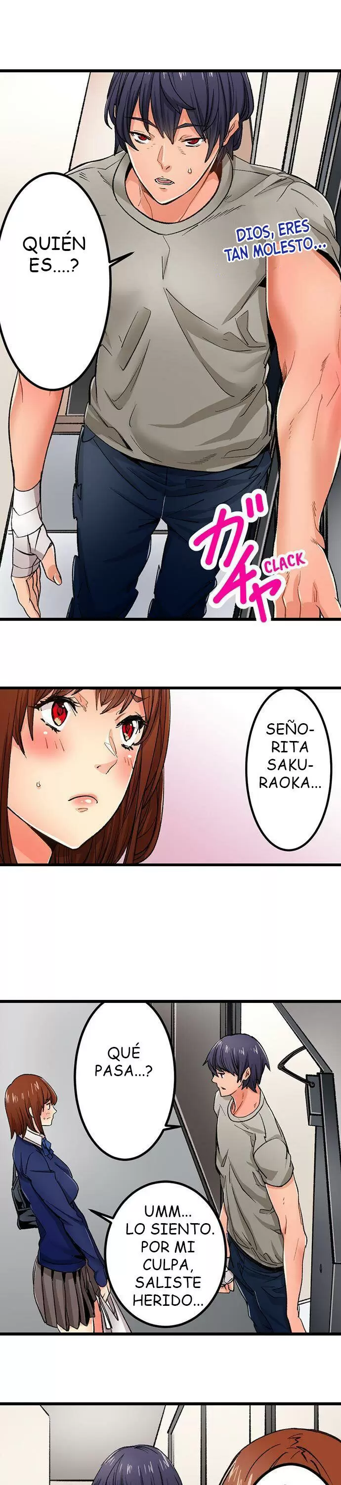 “JUST THE TIP INSIDE” IS NOT SEX Capítulo 19 - Page 18