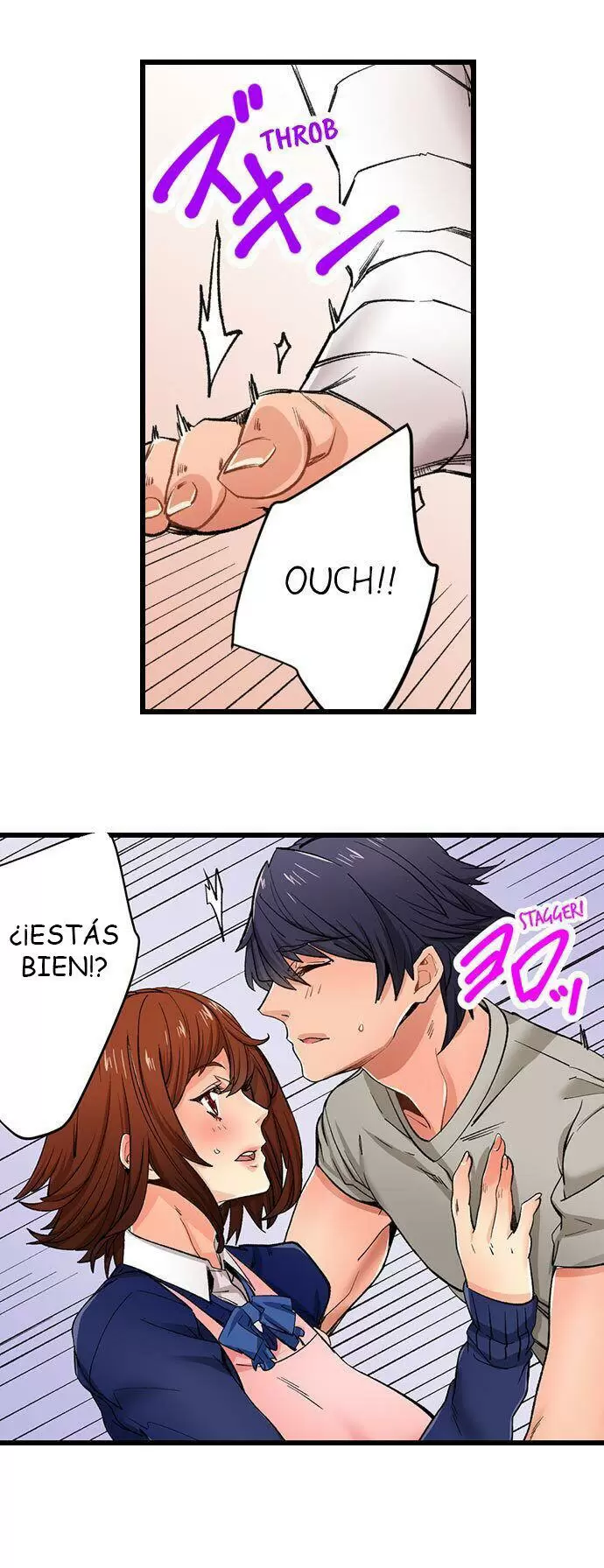 “JUST THE TIP INSIDE” IS NOT SEX Capítulo 19 - Page 22