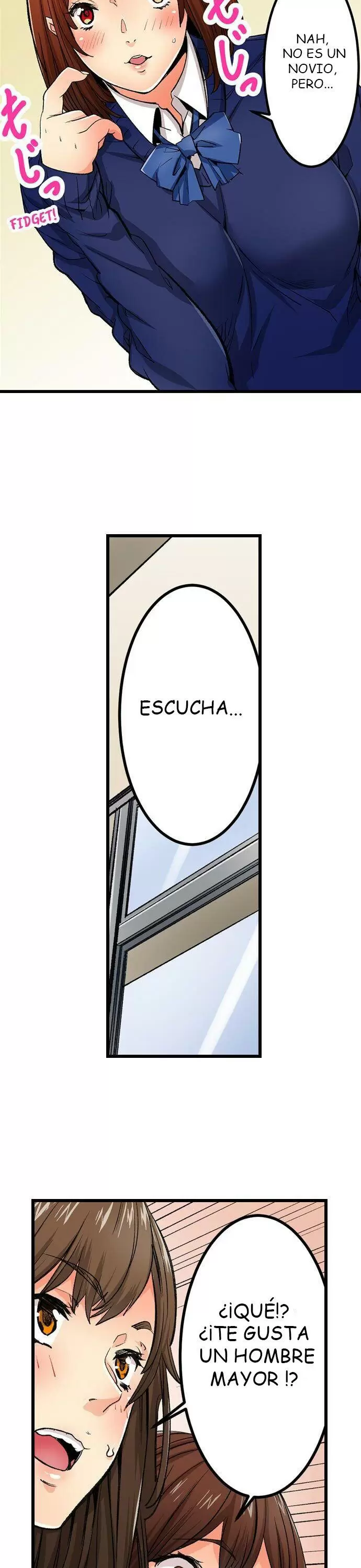 “JUST THE TIP INSIDE” IS NOT SEX Capítulo 19 - Page 4