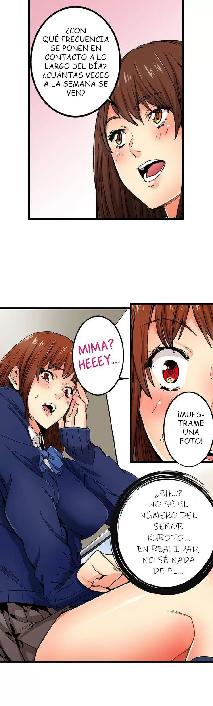 “JUST THE TIP INSIDE” IS NOT SEX Capítulo 19 - Page 7