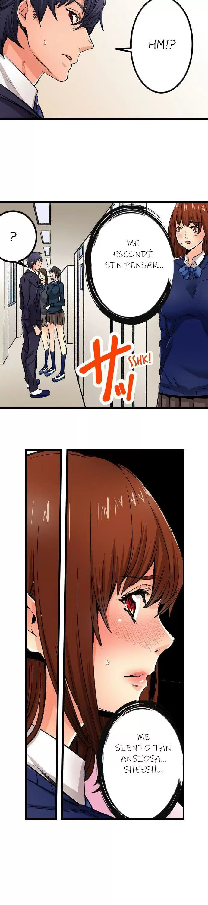 “JUST THE TIP INSIDE” IS NOT SEX Capítulo 19 - Page 9
