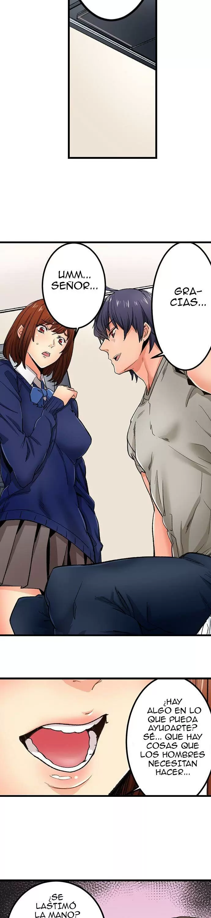 “JUST THE TIP INSIDE” IS NOT SEX Capítulo 20 - Page 10