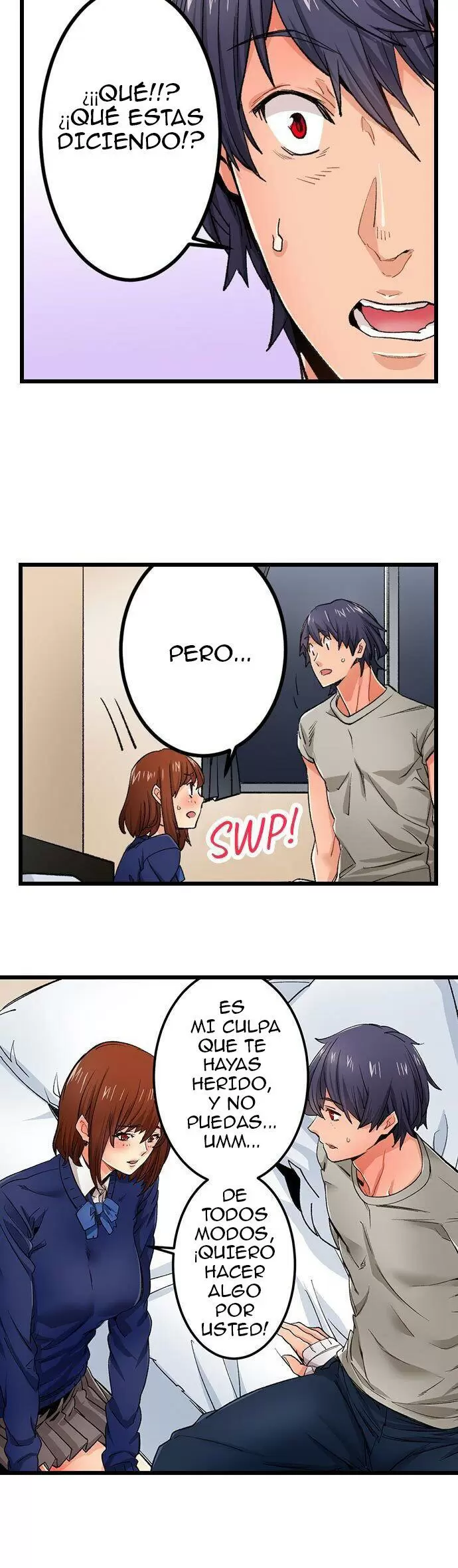 “JUST THE TIP INSIDE” IS NOT SEX Capítulo 20 - Page 13