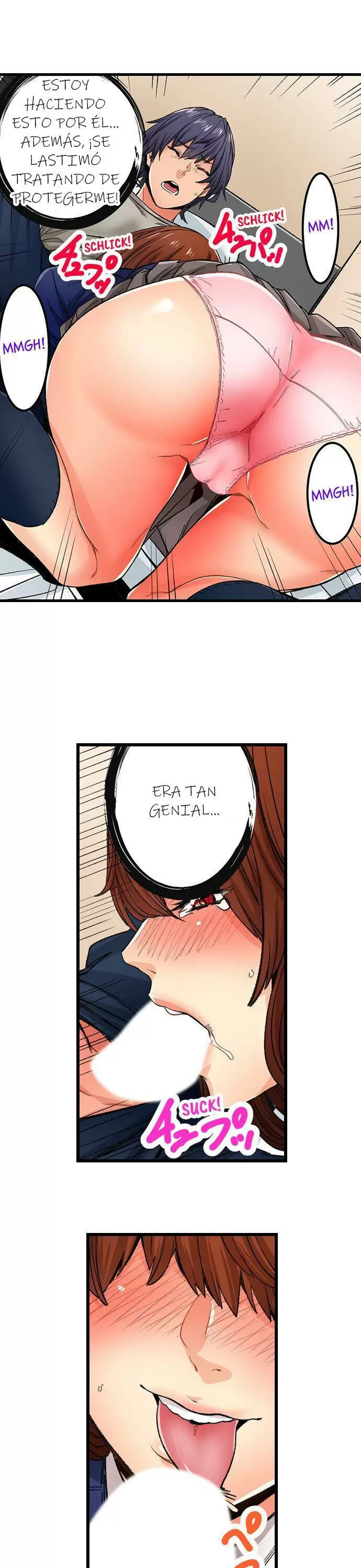 “JUST THE TIP INSIDE” IS NOT SEX Capítulo 20 - Page 16