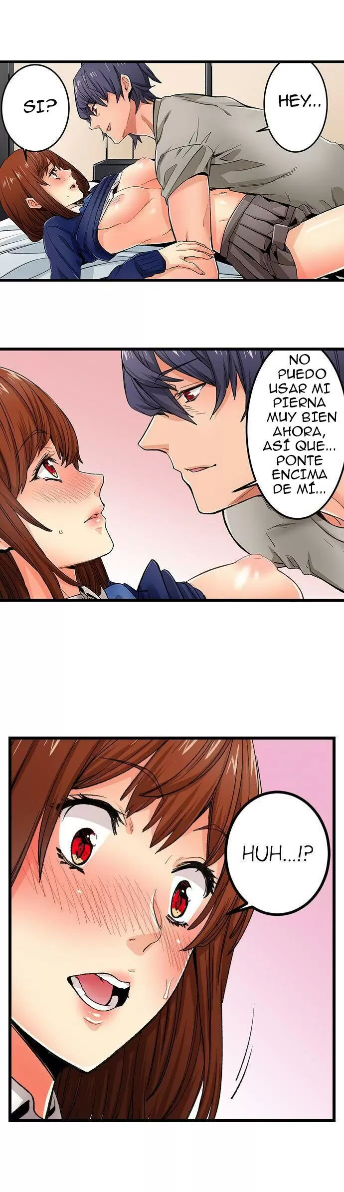 “JUST THE TIP INSIDE” IS NOT SEX Capítulo 20 - Page 20