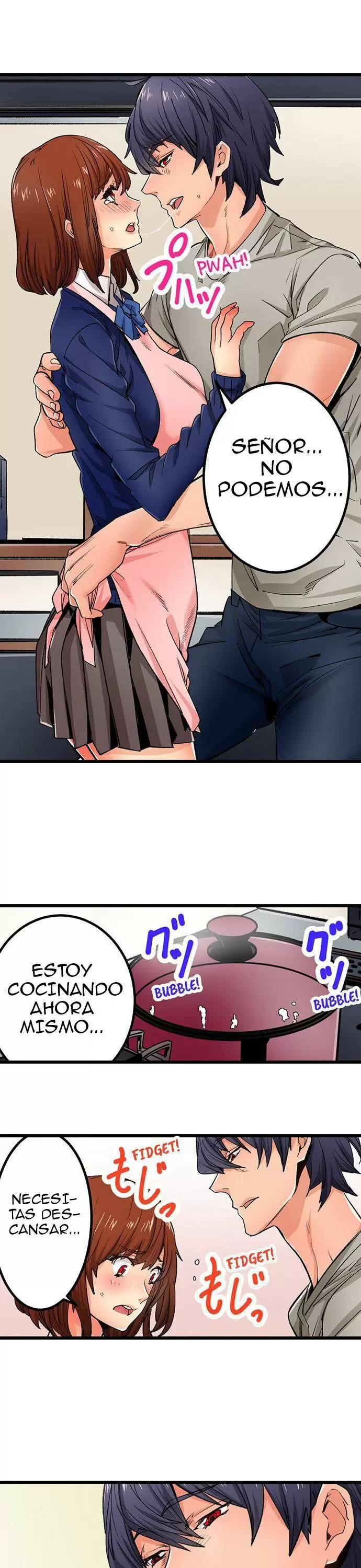 “JUST THE TIP INSIDE” IS NOT SEX Capítulo 20 - Page 5