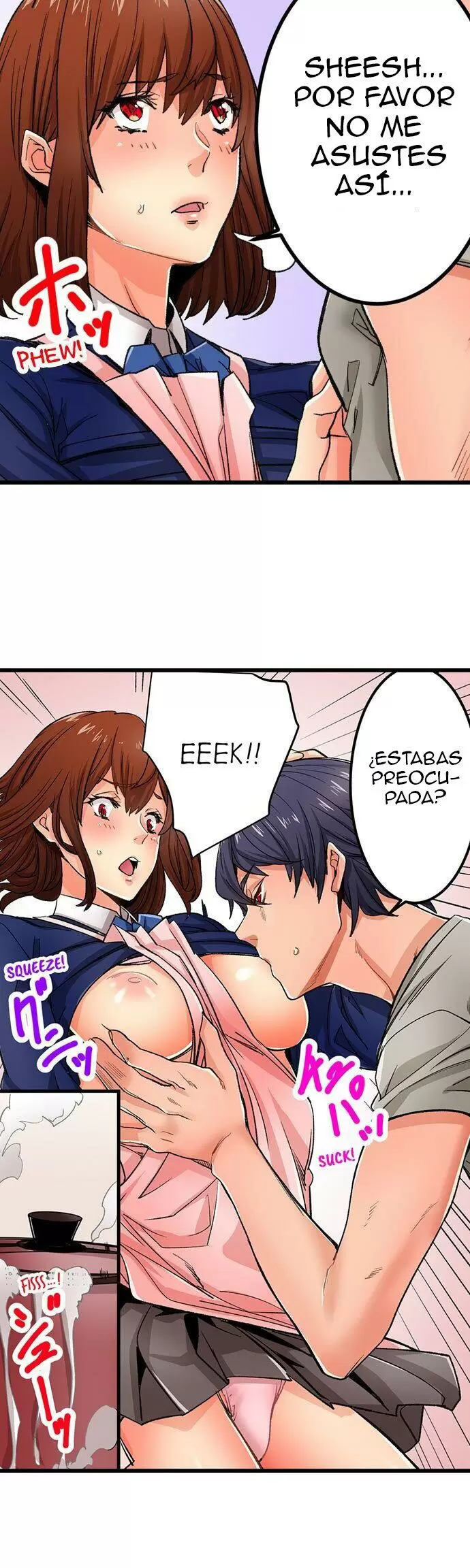 “JUST THE TIP INSIDE” IS NOT SEX Capítulo 20 - Page 8