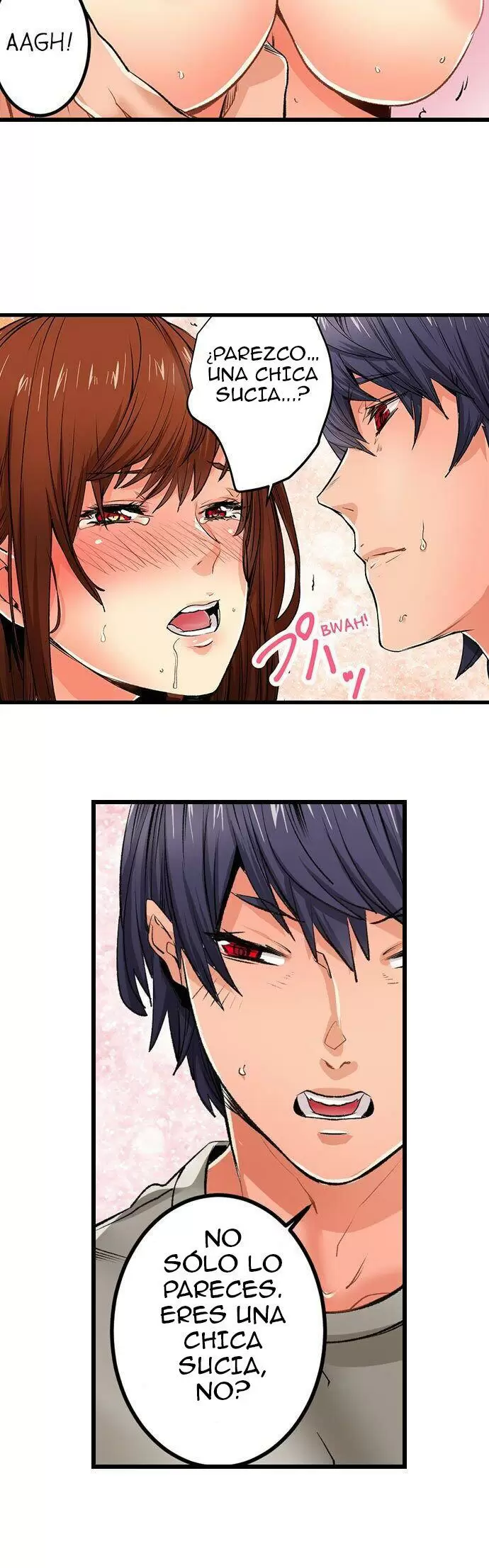“JUST THE TIP INSIDE” IS NOT SEX Capítulo 21 - Page 17