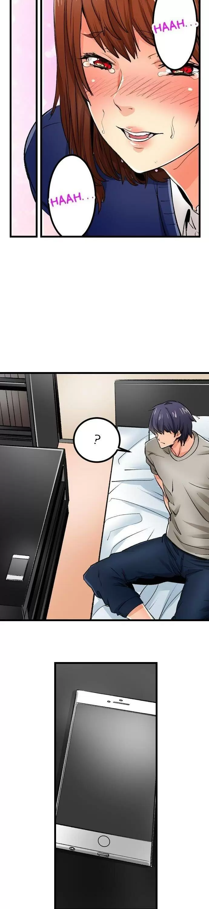 “JUST THE TIP INSIDE” IS NOT SEX Capítulo 21 - Page 19