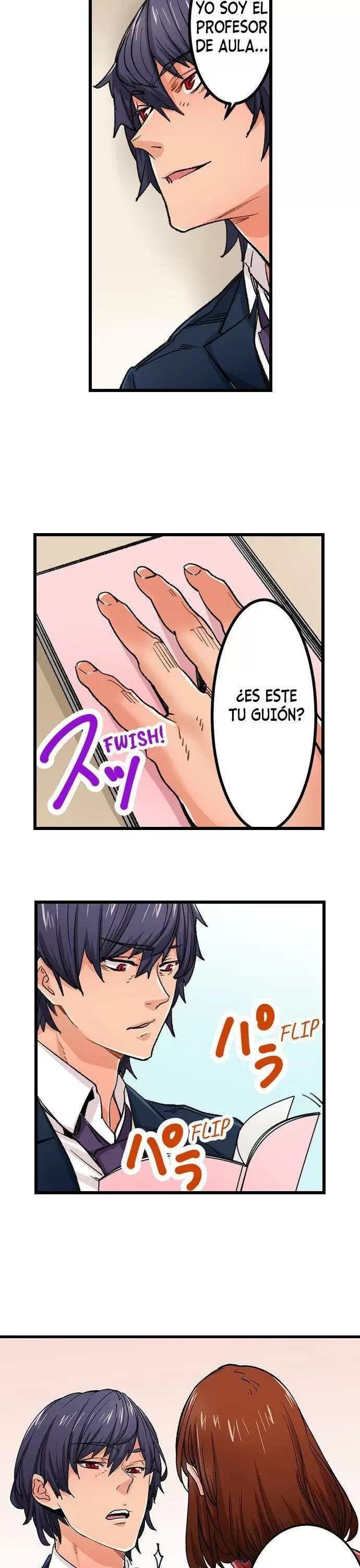 “JUST THE TIP INSIDE” IS NOT SEX Capítulo 23 - Page 10