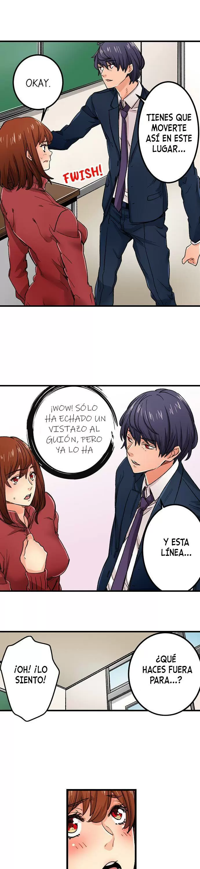 “JUST THE TIP INSIDE” IS NOT SEX Capítulo 23 - Page 12