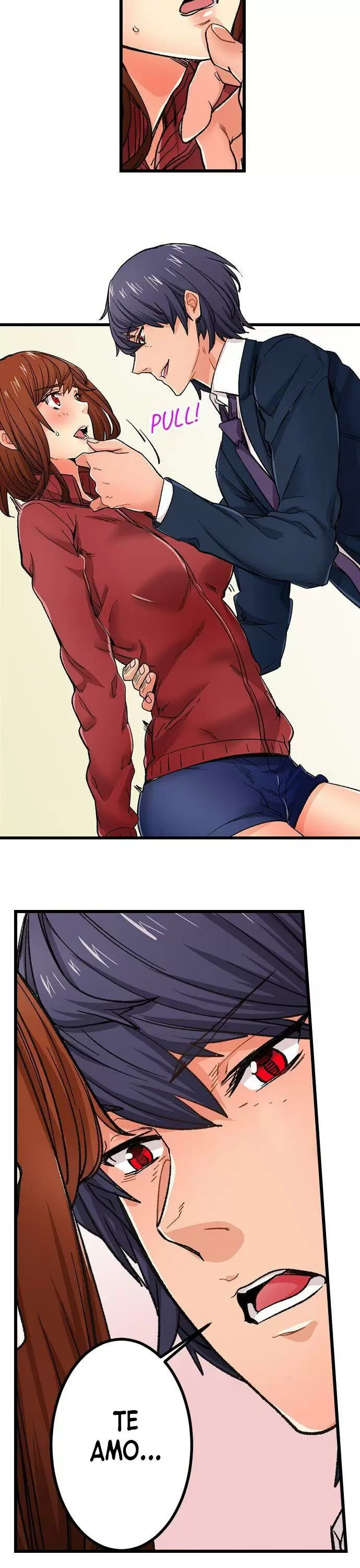“JUST THE TIP INSIDE” IS NOT SEX Capítulo 23 - Page 13