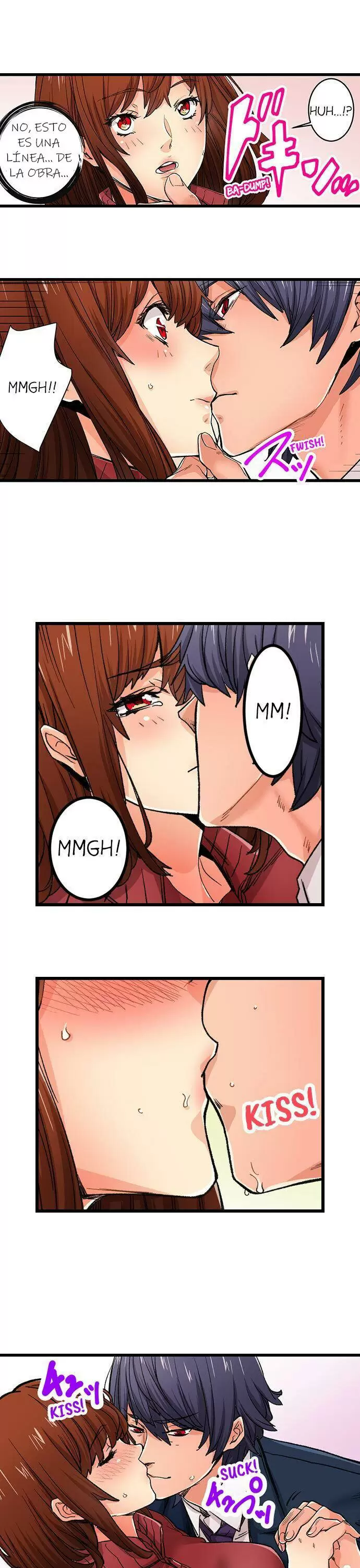 “JUST THE TIP INSIDE” IS NOT SEX Capítulo 23 - Page 14