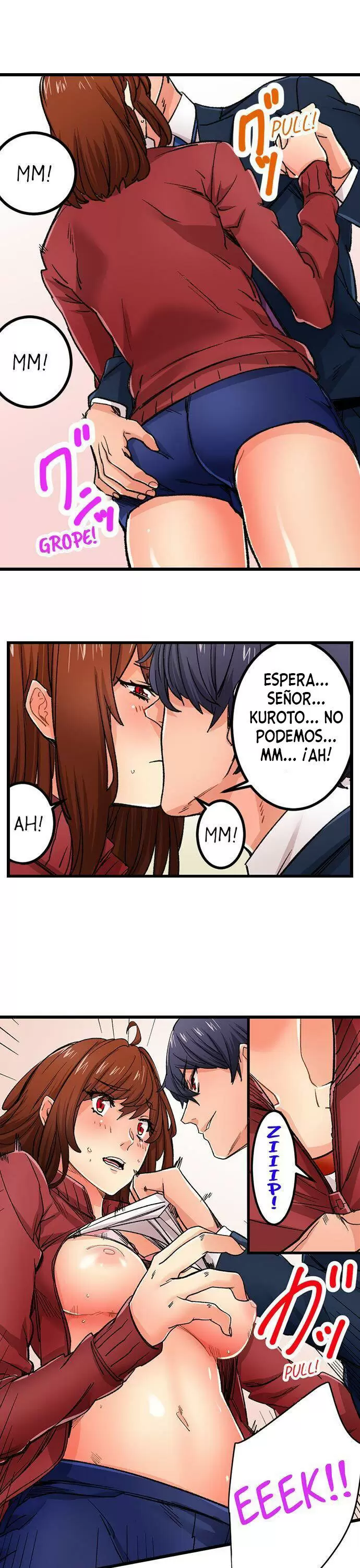 “JUST THE TIP INSIDE” IS NOT SEX Capítulo 23 - Page 16