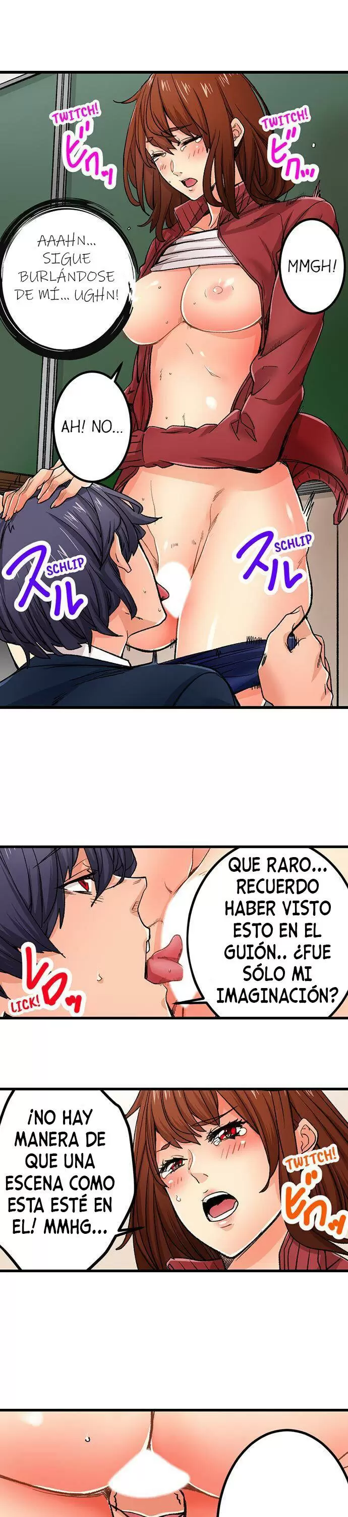 “JUST THE TIP INSIDE” IS NOT SEX Capítulo 23 - Page 18