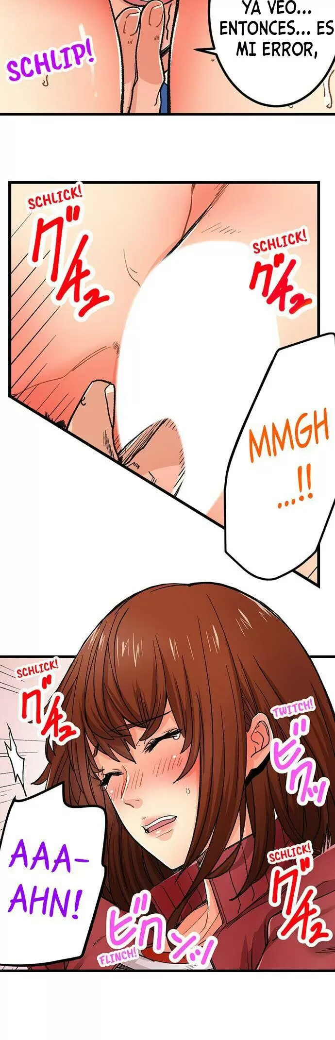 “JUST THE TIP INSIDE” IS NOT SEX Capítulo 23 - Page 19
