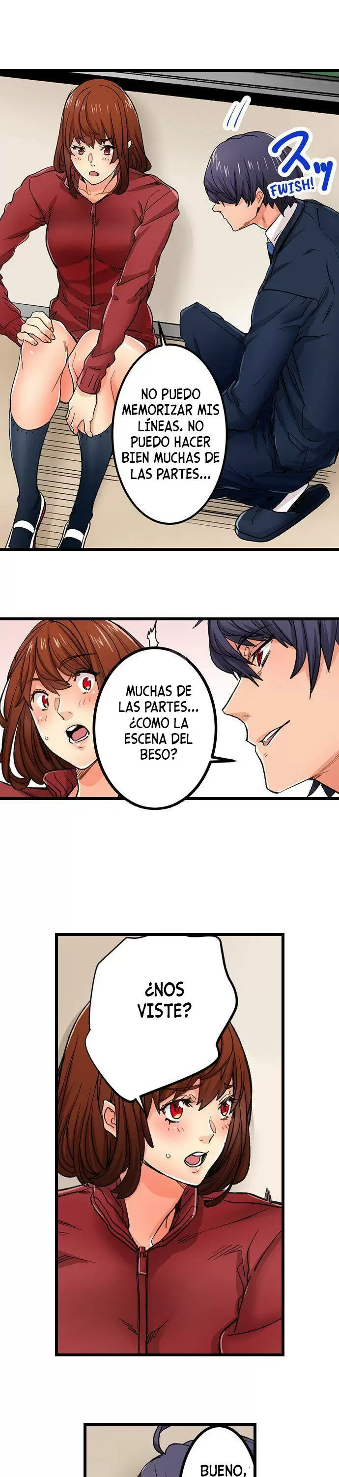 “JUST THE TIP INSIDE” IS NOT SEX Capítulo 23 - Page 9