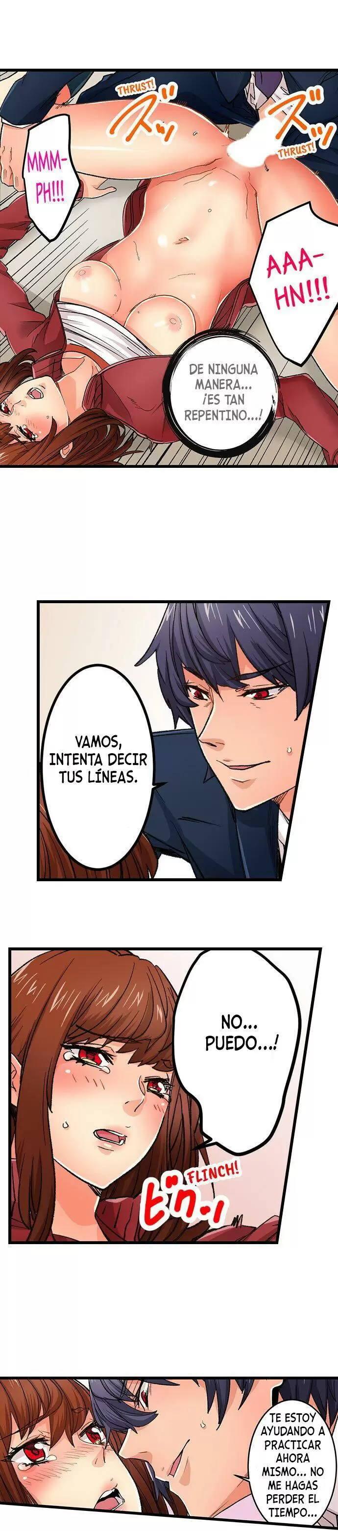 “JUST THE TIP INSIDE” IS NOT SEX Capítulo 24 - Page 13