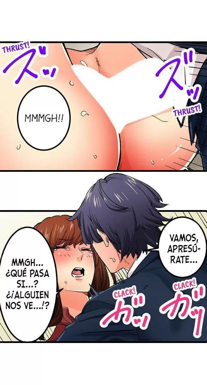 “JUST THE TIP INSIDE” IS NOT SEX Capítulo 24 - Page 14
