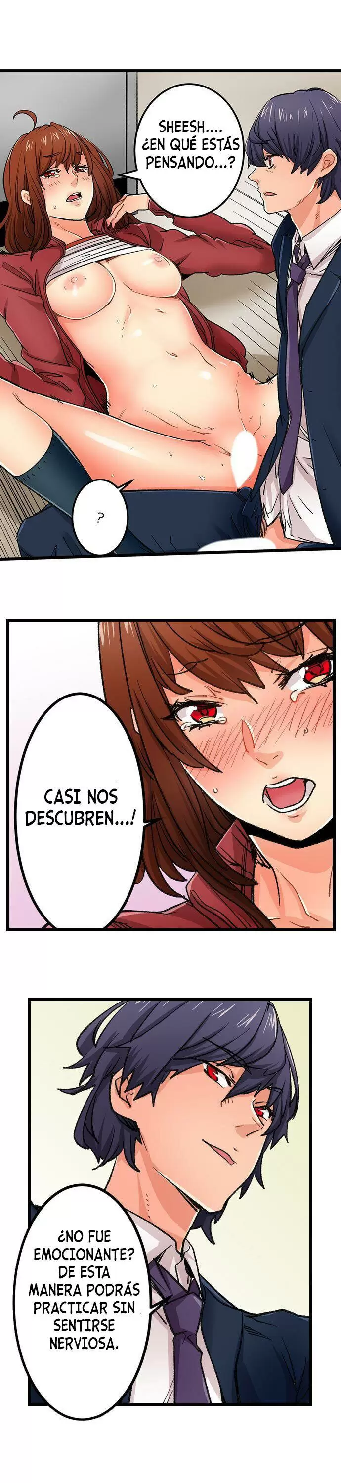 “JUST THE TIP INSIDE” IS NOT SEX Capítulo 24 - Page 19