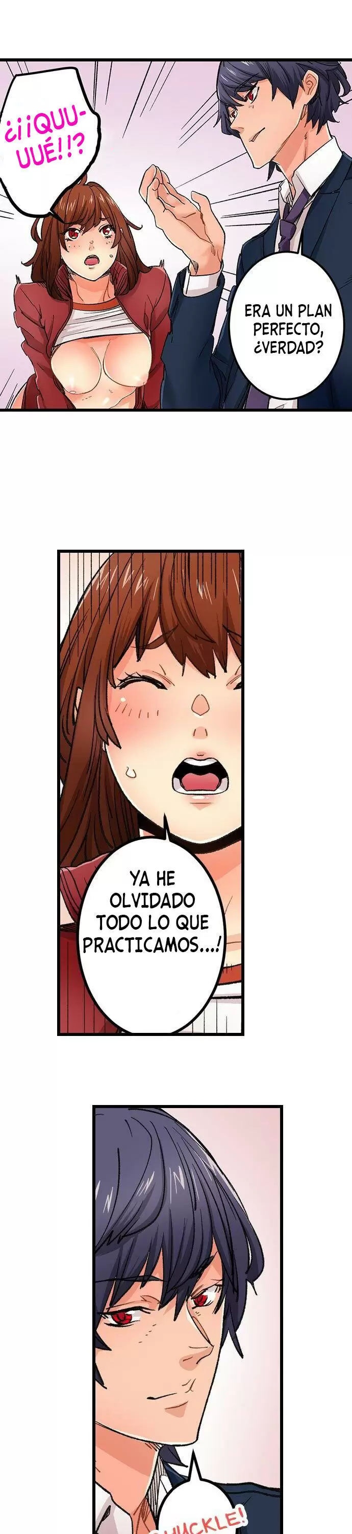“JUST THE TIP INSIDE” IS NOT SEX Capítulo 24 - Page 20