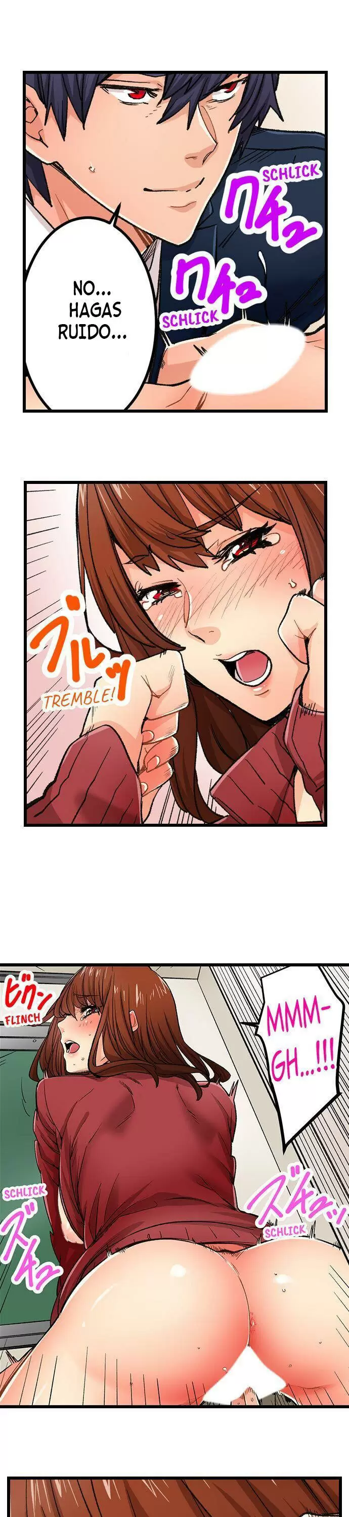 “JUST THE TIP INSIDE” IS NOT SEX Capítulo 24 - Page 5