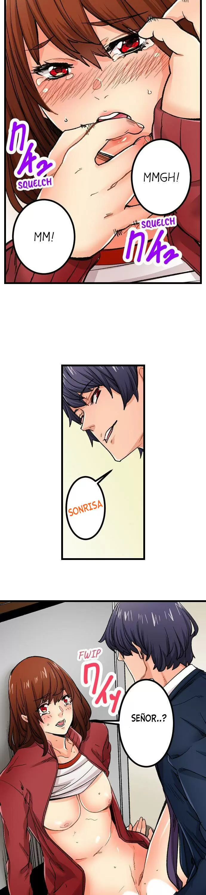 “JUST THE TIP INSIDE” IS NOT SEX Capítulo 24 - Page 6